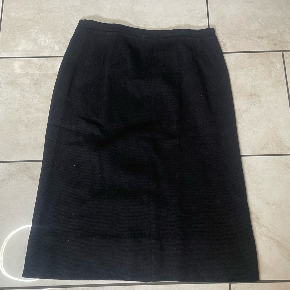 Women’s 100% Wool Bottoms - Made in Italy, Size 16